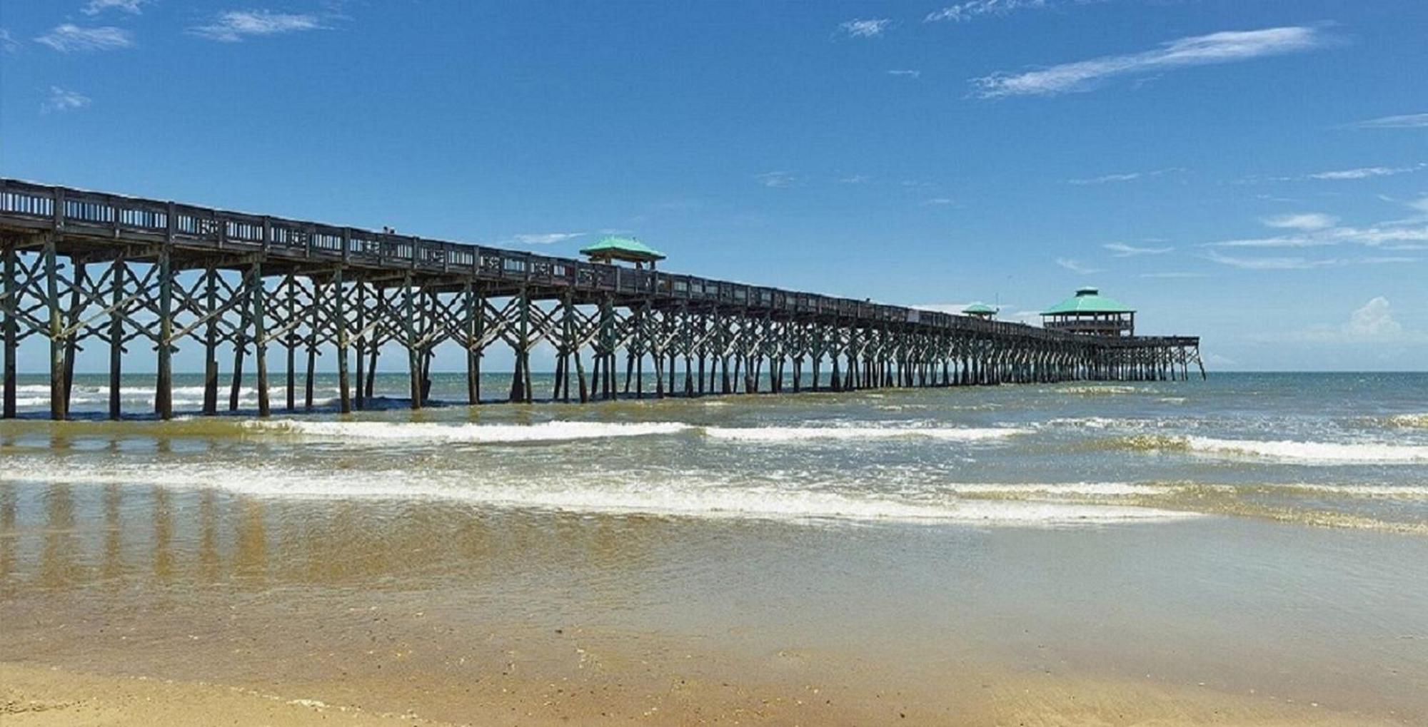Folly Vacation Fantastic Vibe! Incredible Apt D Folly Beach Exterior photo