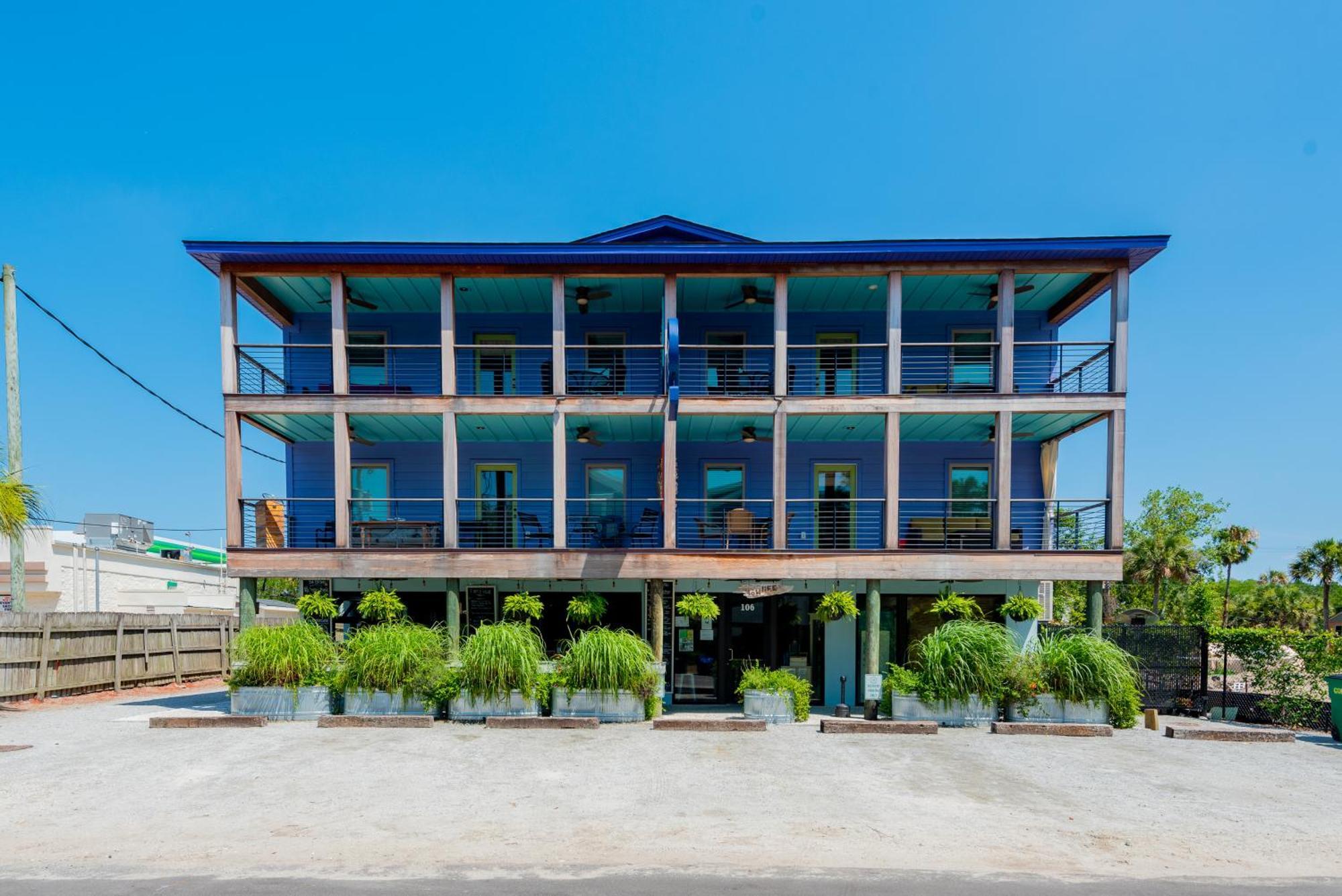 Folly Vacation Fantastic Vibe! Incredible Apt D Folly Beach Exterior photo